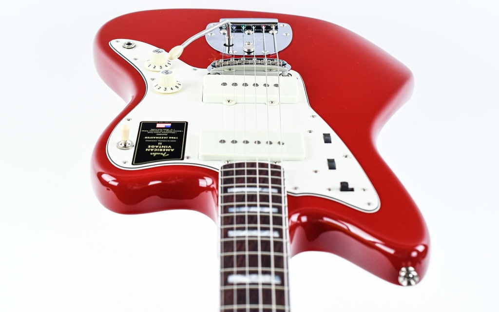 Fender American Vintage II 66 Jazzmaster RW Dakota Red | The Fender American Vintage II 66 Jazzmaster RW Dakota Red | The